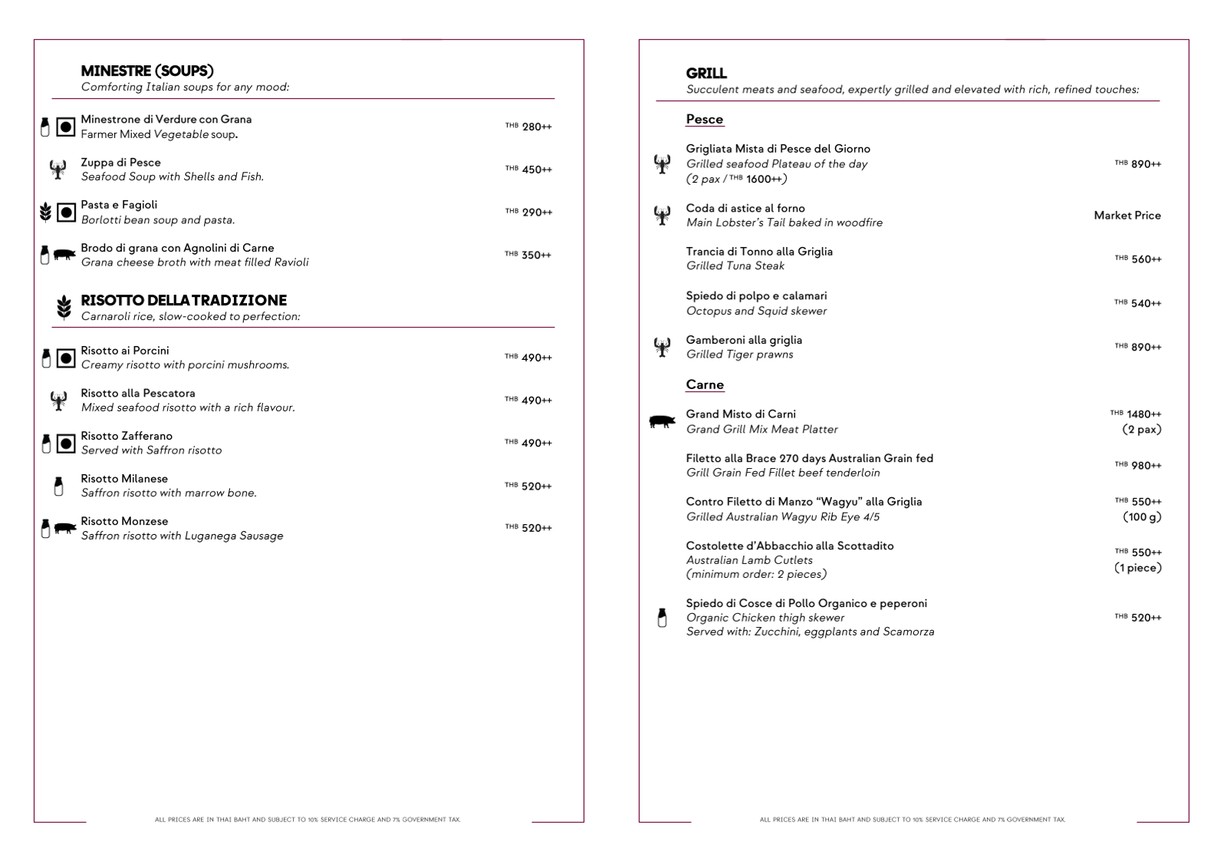 Rava Restaurant menu 2
