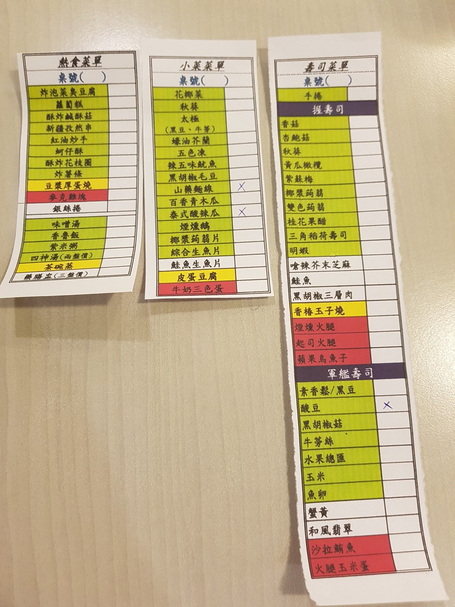 Shuǐ Wèn Shū Shí Cān Fāng menu 2