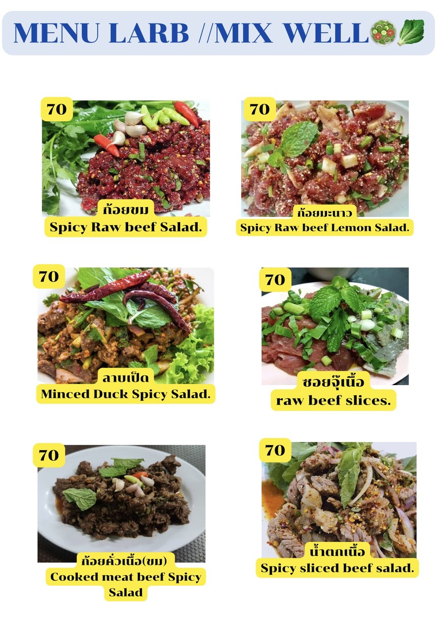 Suwich-Jura Lab Ped Yo Sathorn 11 Yaek 5 menu 4