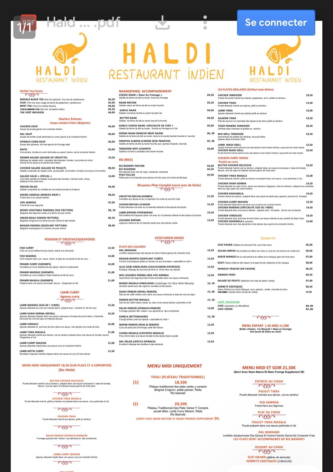 Menu image 1