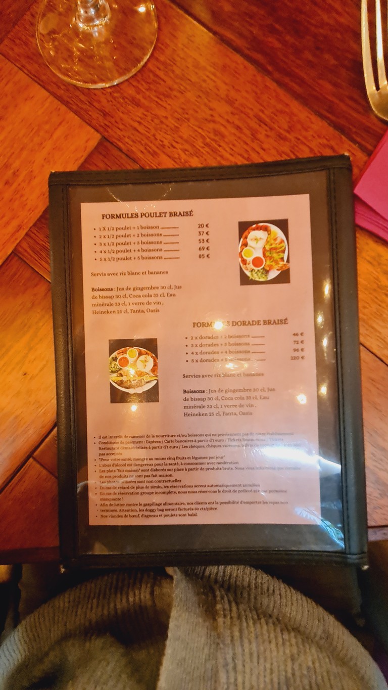 Moonlight menu 4