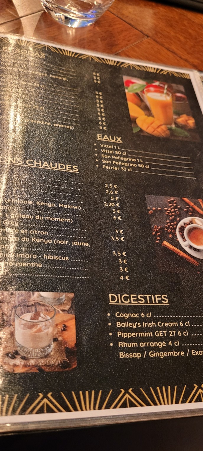 Moonlight menu 5