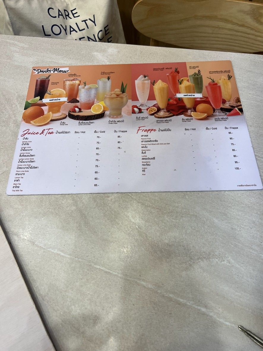 Nitthaya Grilled Chicken menu 8
