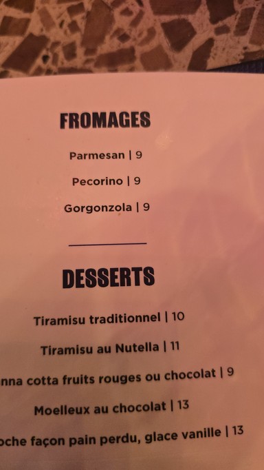 Restaurante Gina