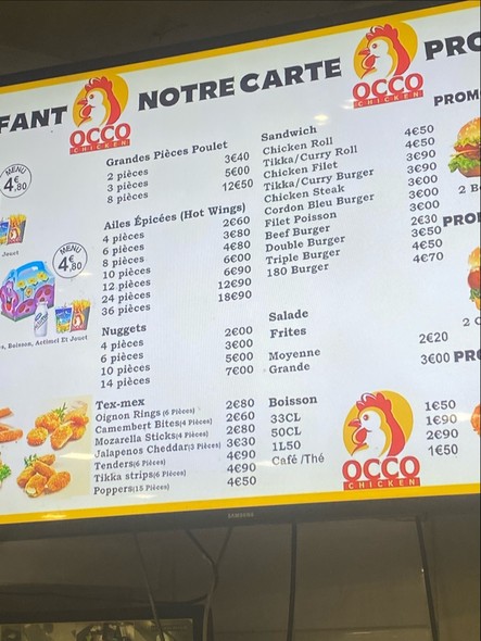 Occo Chicken