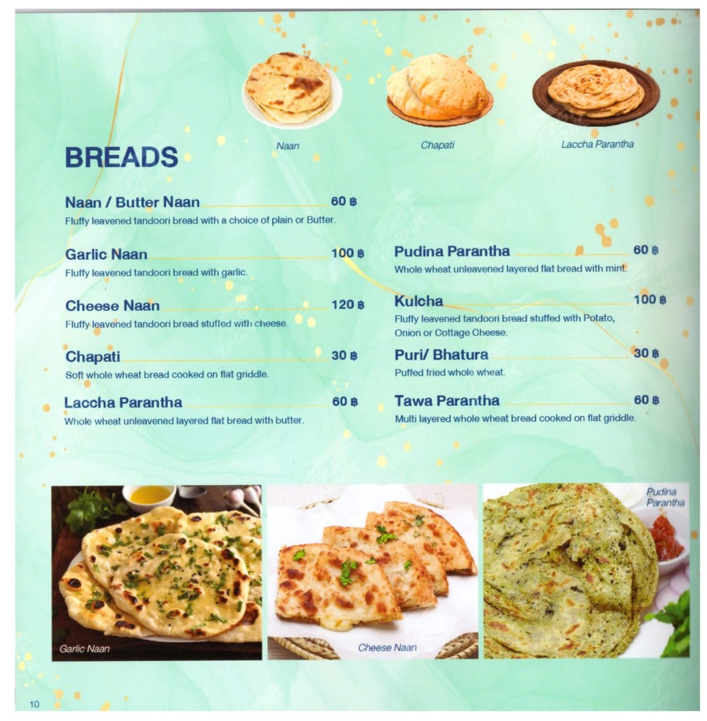 Shri Vrindavan Resturant (纯素) menu 4