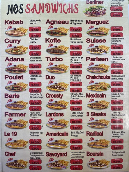 LES DÉLICES D ADANA