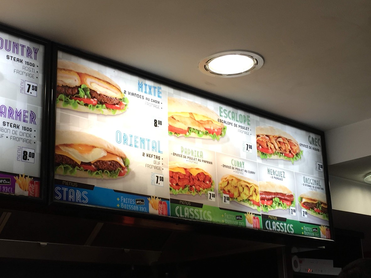 New Delice's menu 2