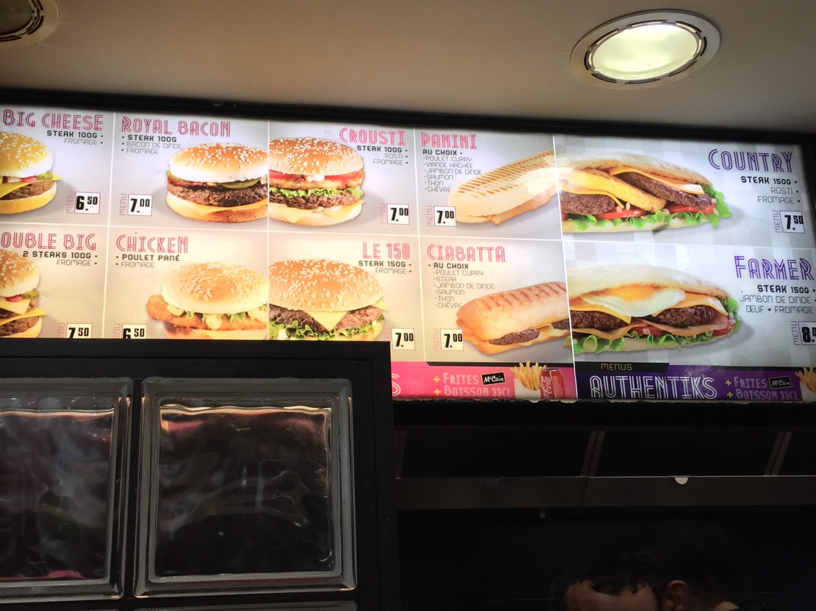 New Delice's menu 3