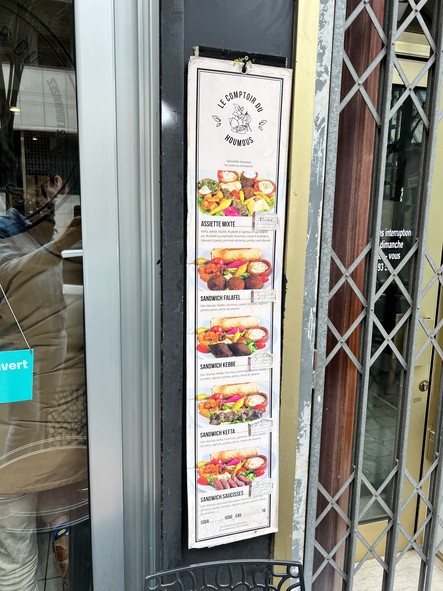 Le comptoir du Houmous