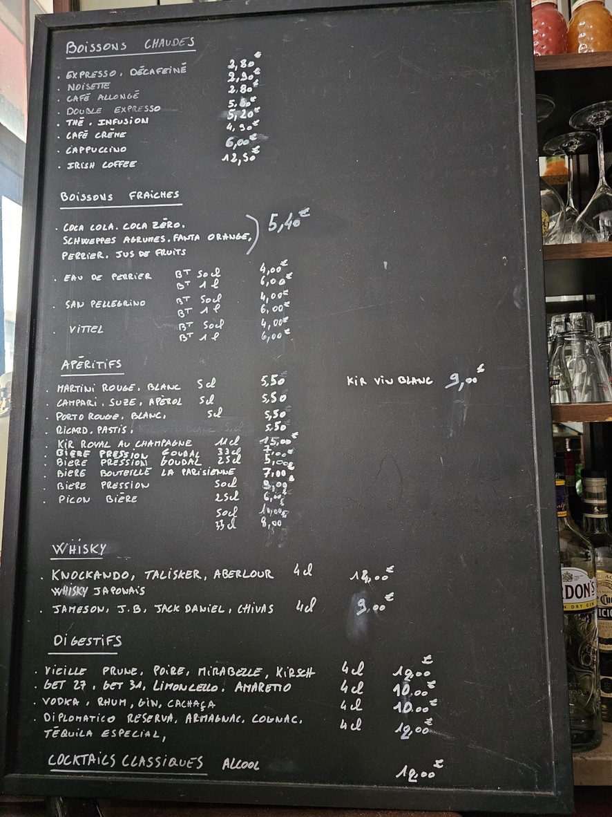 El bistró de Lola menu 4