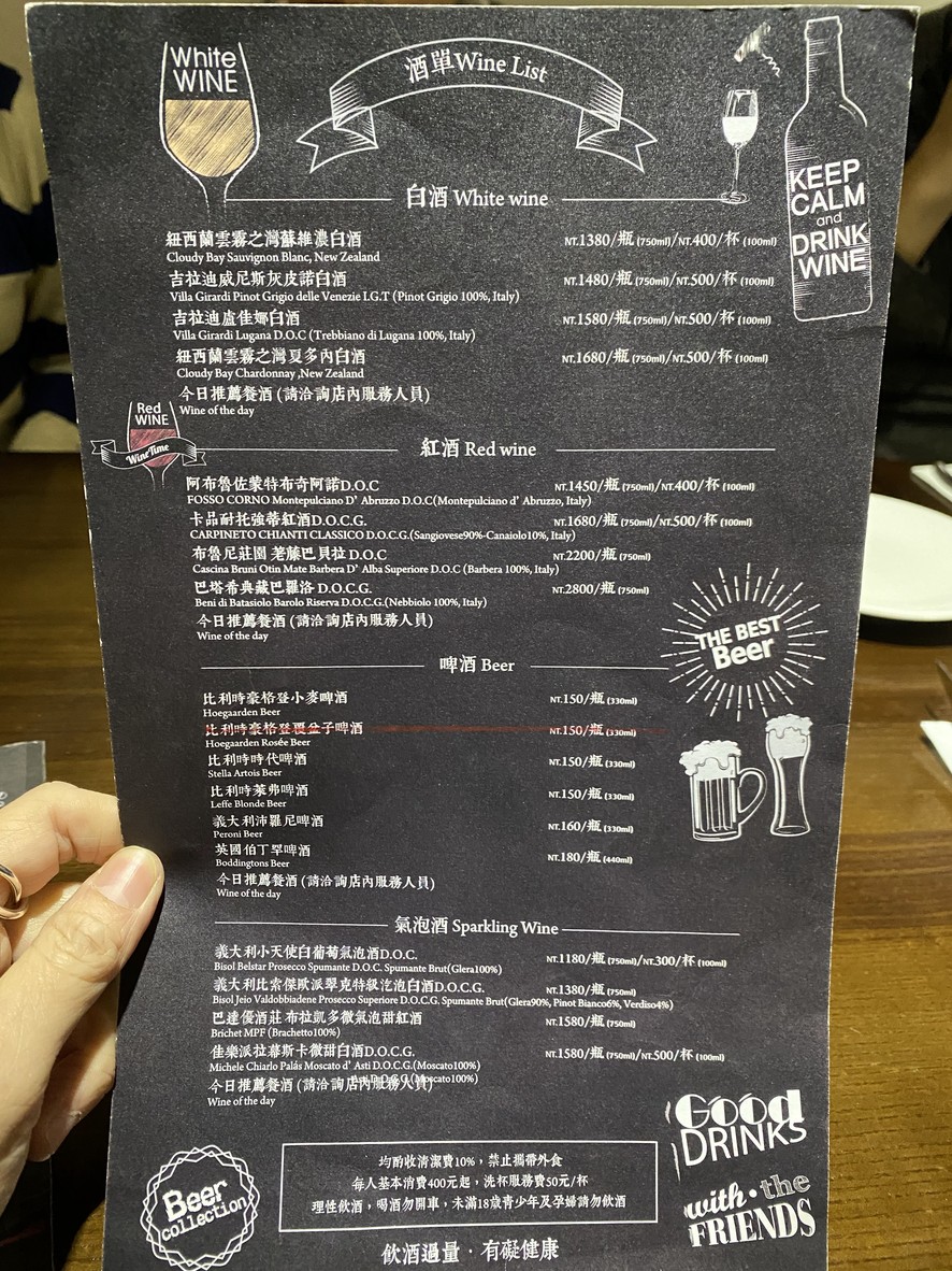 A.B HOUSE Cocina Italiana Privada menu 2