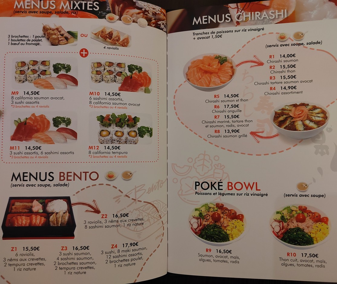 New Yoko menu 5
