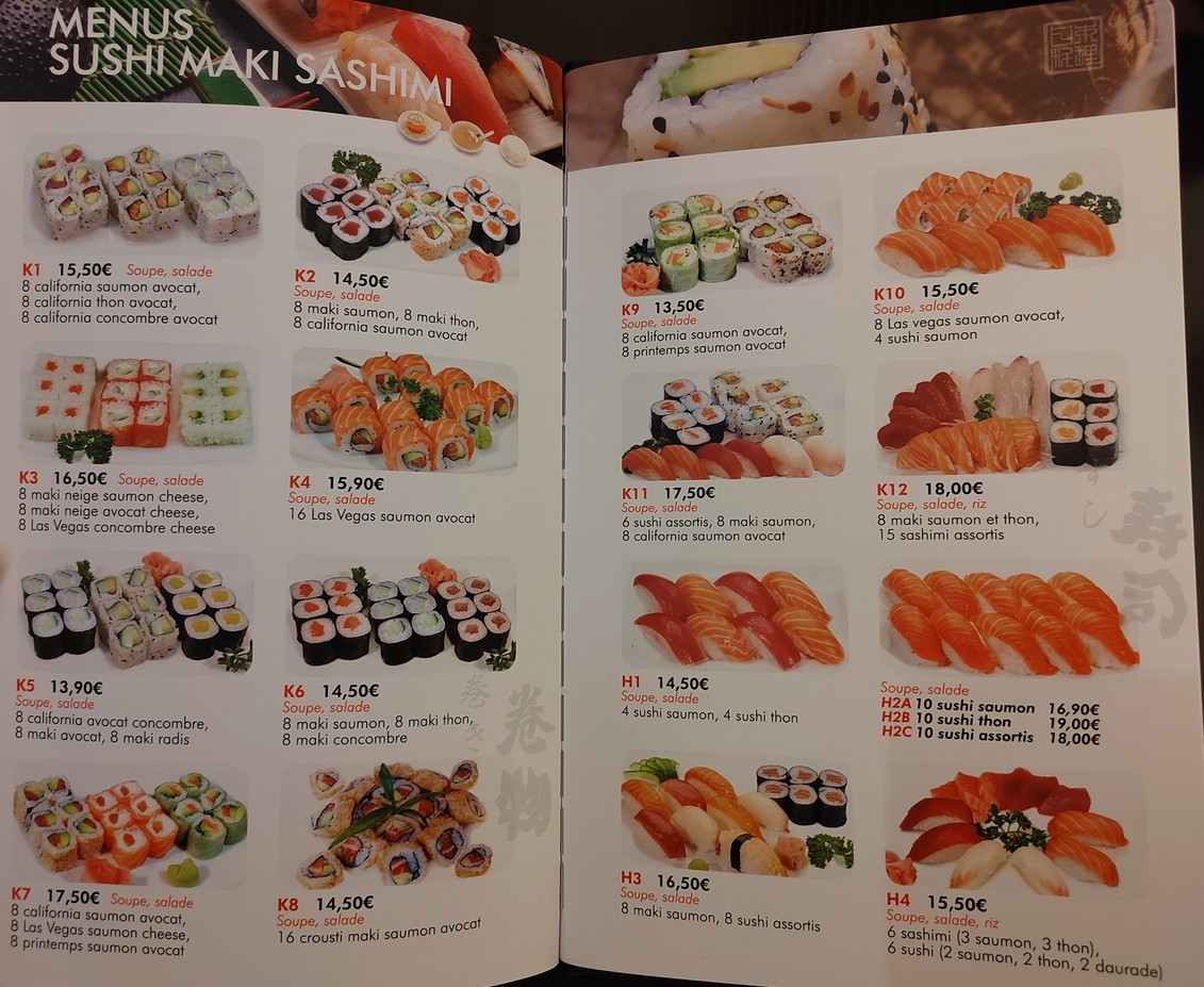 New Yoko menu 6