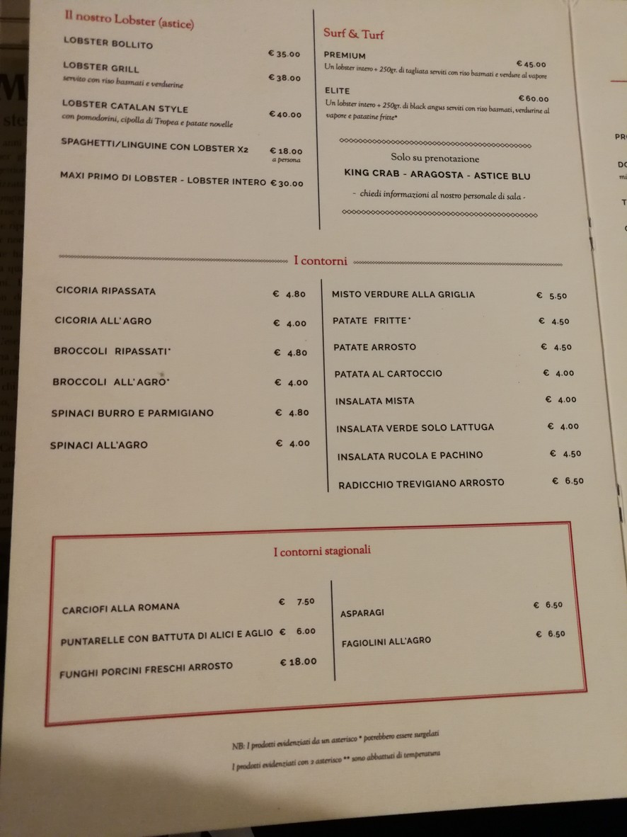 La Pampa menu 3