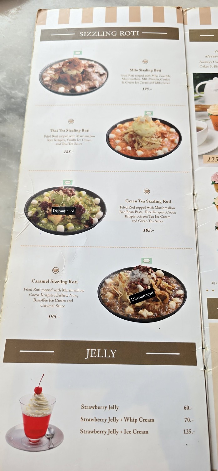 Audrey Cafe menu 4