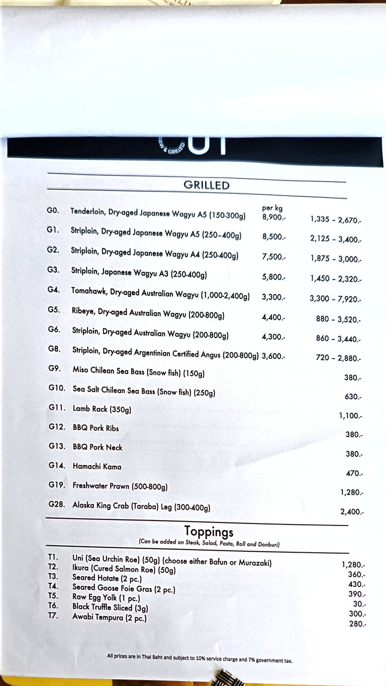 CHEY MILIN menu 2