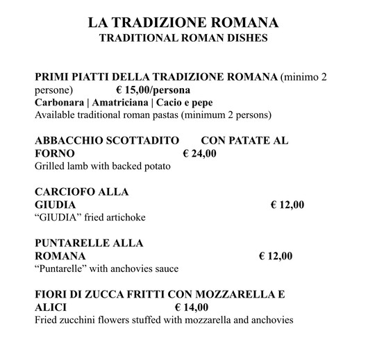 Osteria Der Belli