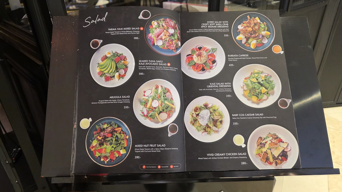 Terra Nova The Crystal menu 3