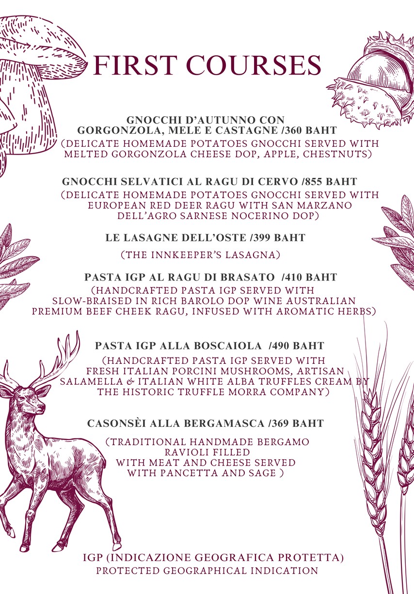 La Taverna del Salbanèl · 意大利北部酒馆 menu 2