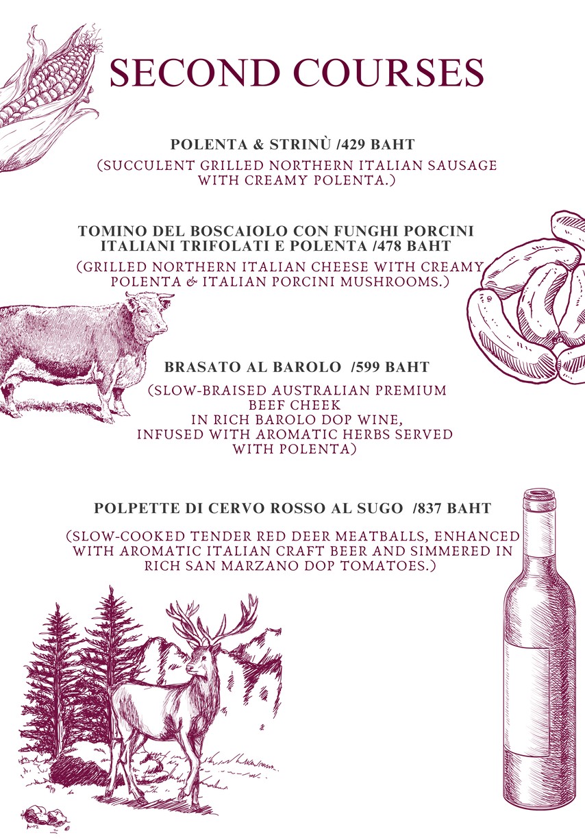 La Taverna del Salbanèl · 意大利北部酒馆 menu 3