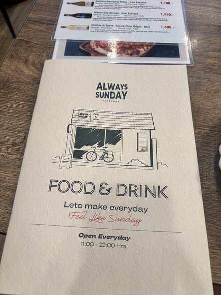 Always Sunday Cafeteria
