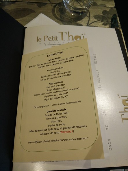 Le Petit Thaï