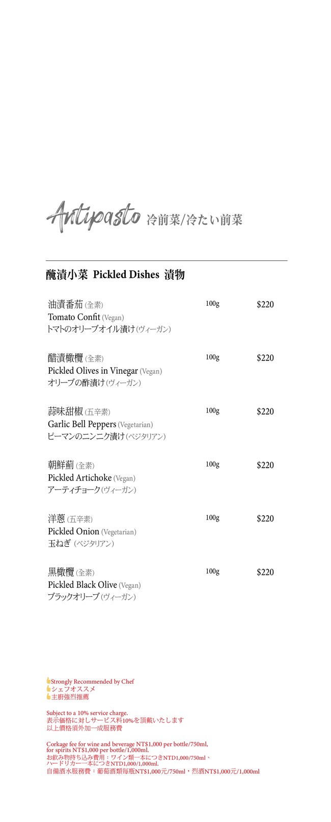 Ciao by Fratelli Pennisi Macelleria Sicilia menu 1