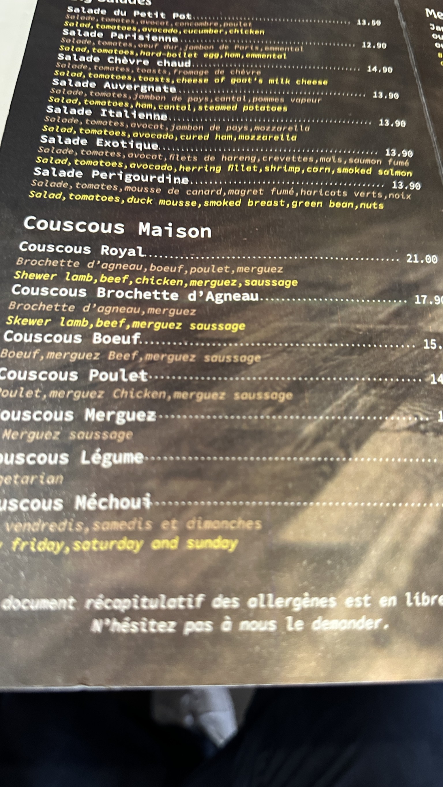 Menu image 1