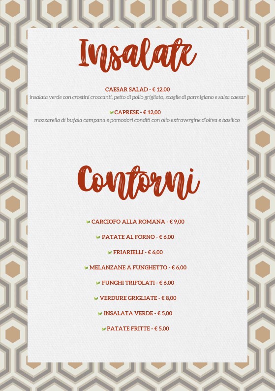 Mama Eat - Roma Vaticano menu 6
