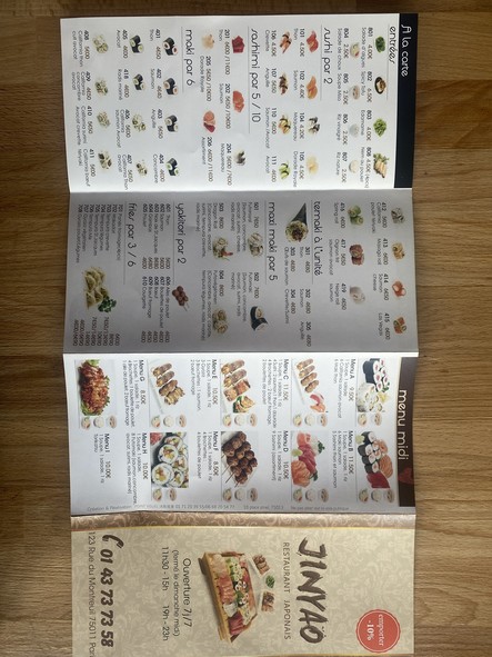 Jinyao Japanese Restaurant