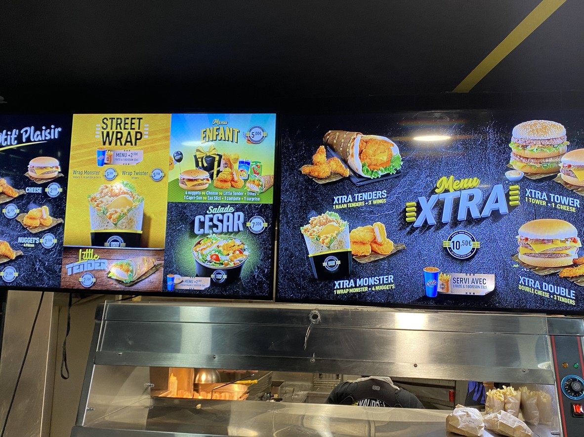 Chicken Street menu 1