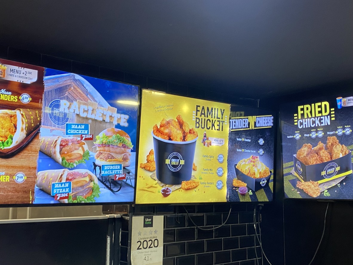 Chicken Street menu 2