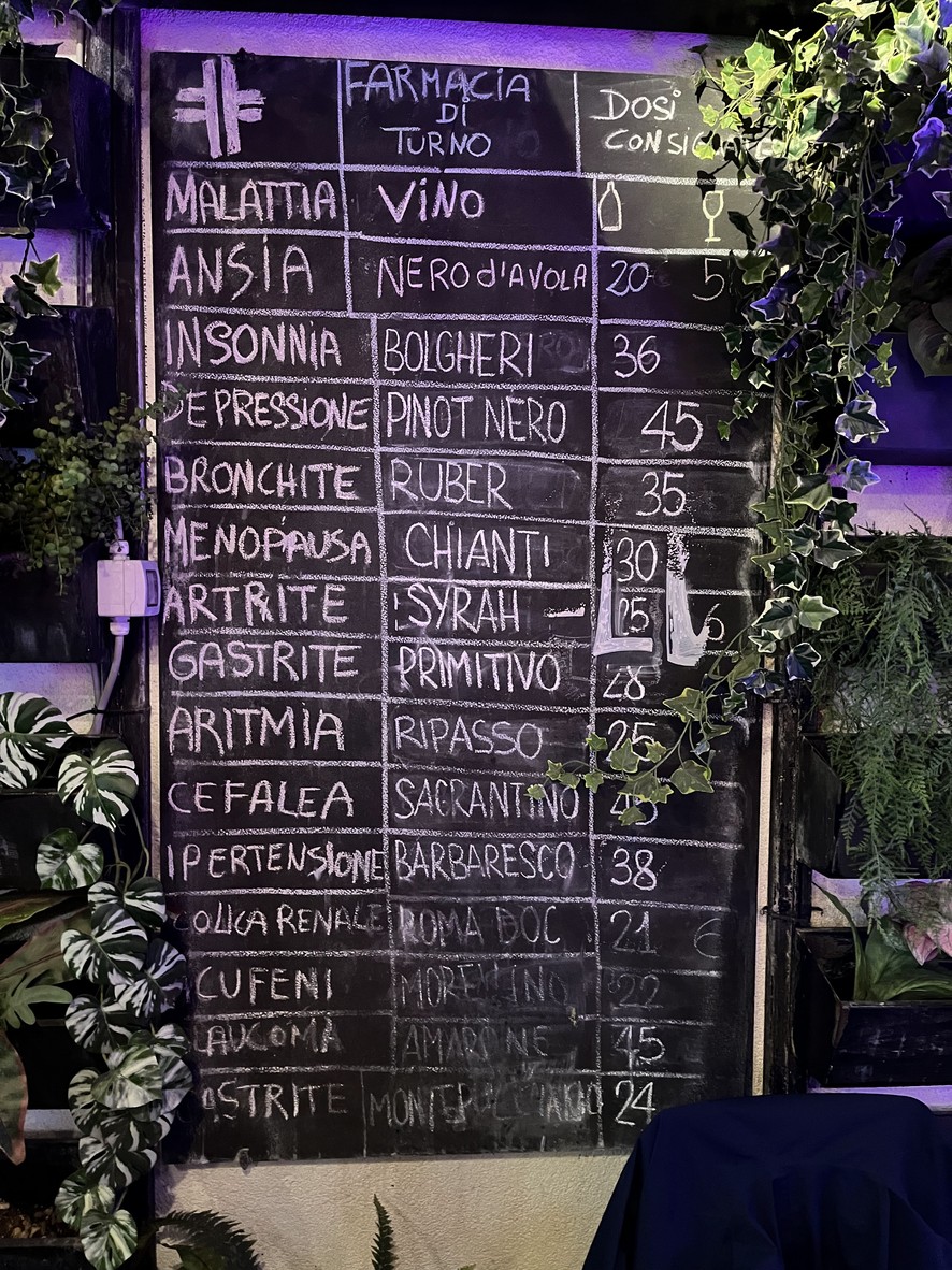 Macello, spaderia e mescita menu 4