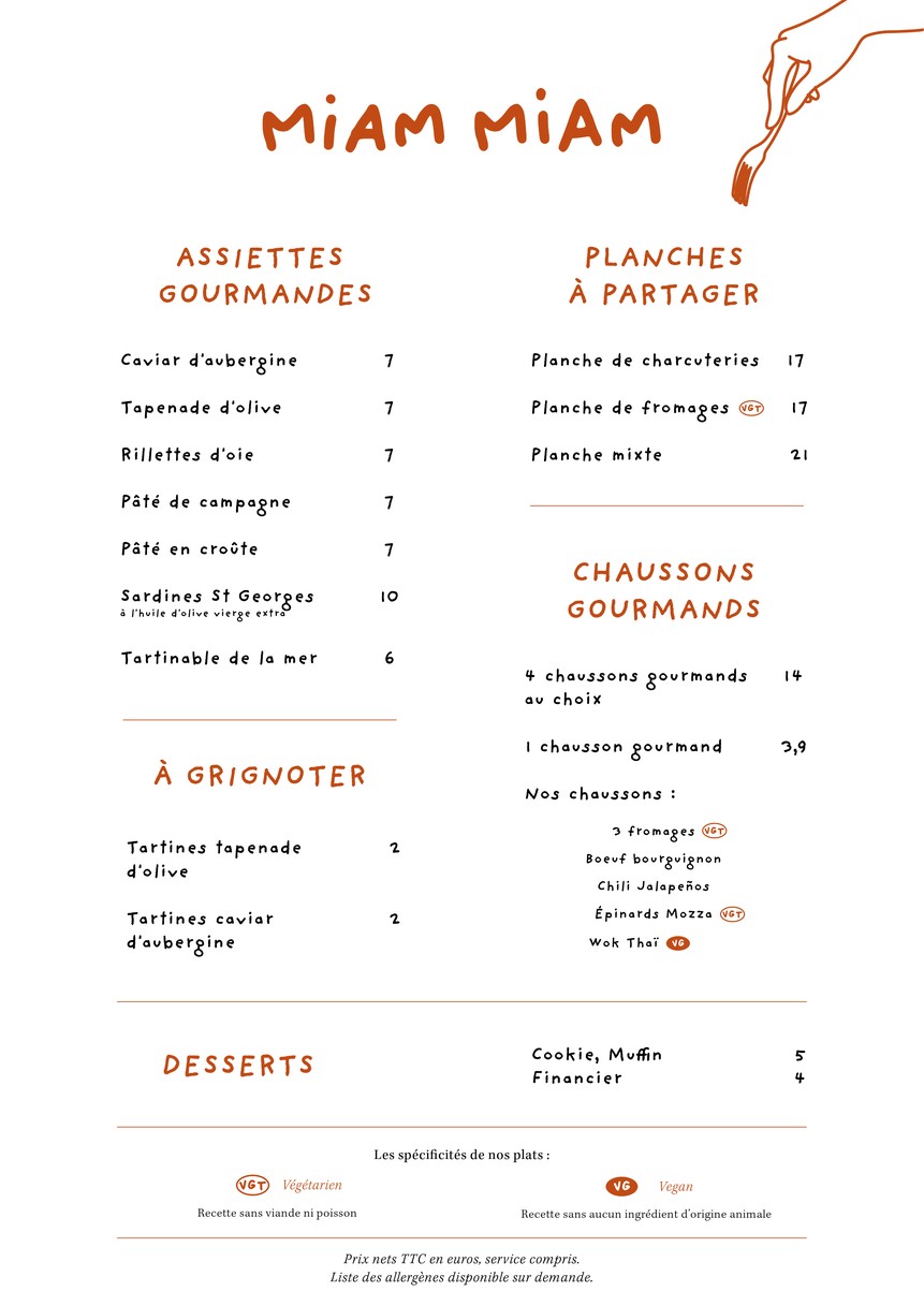 Louise by Sharies I Bar à Vin & cave à manger, produits artisanaux et du terroir. menu 1