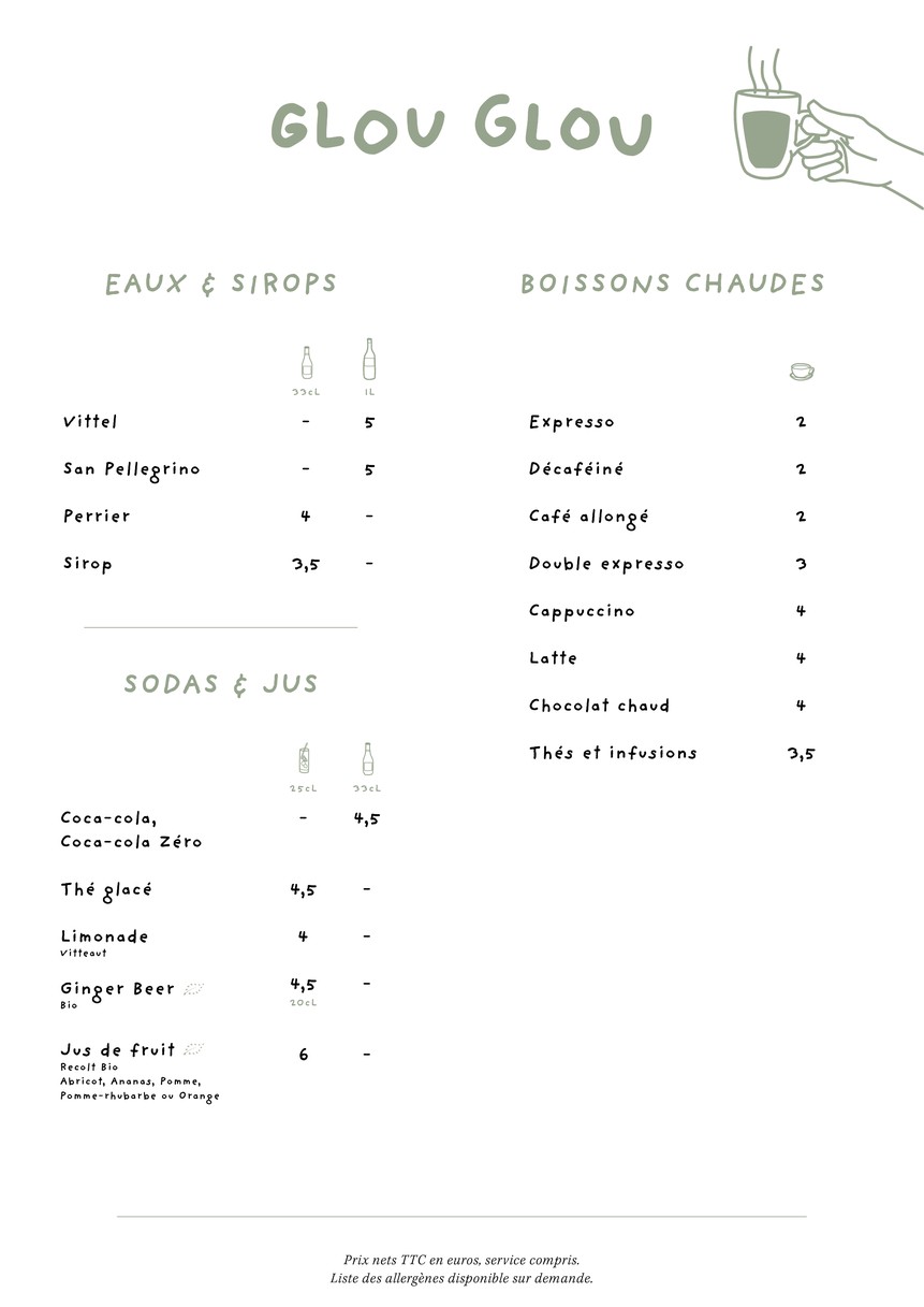 Louise by Sharies I Bar à Vin & cave à manger, produits artisanaux et du terroir. menu 4