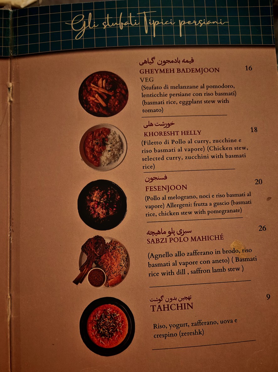 Tanur menu 3
