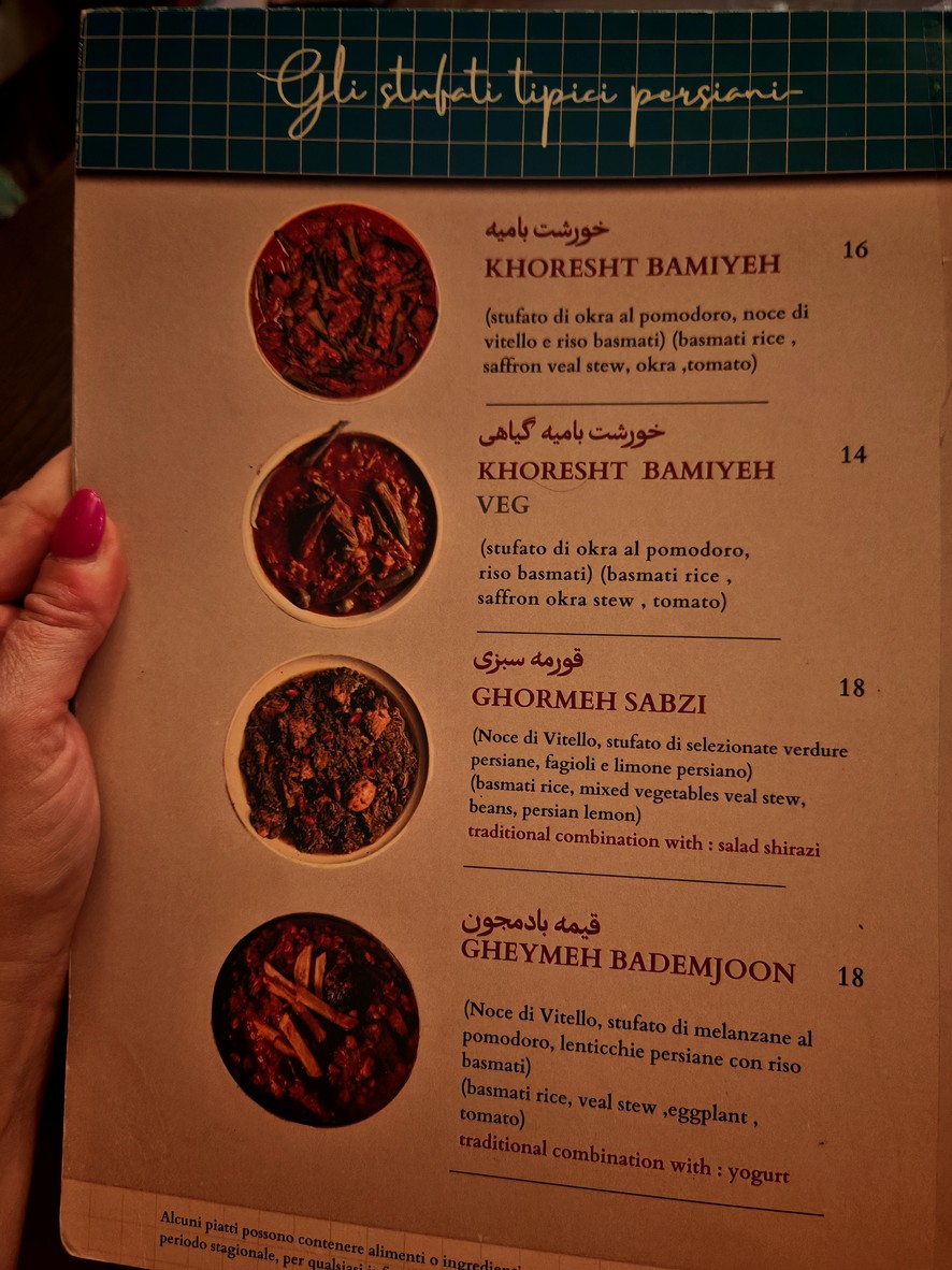 Tanur menu 4