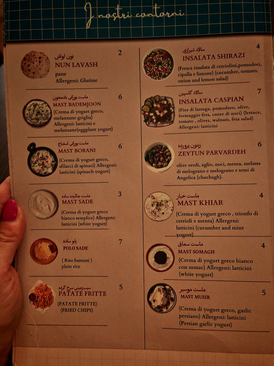 Tanur menu 5