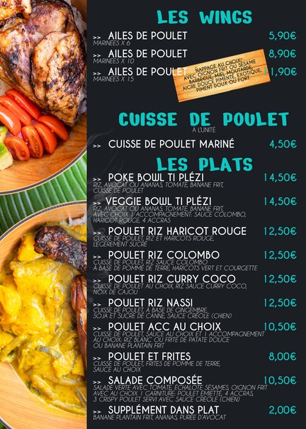 TI PLÉZI ANTILLAIS - Courbevoie