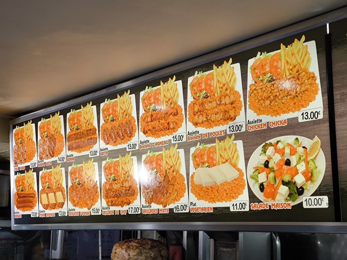 Eyfel Istanbul Grill & Kebab menu 1