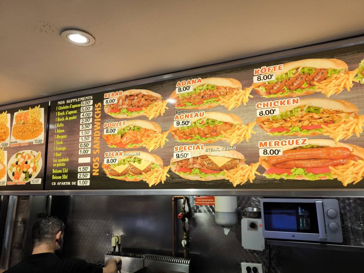 Eyfel Istanbul Grill & Kebab menu 2