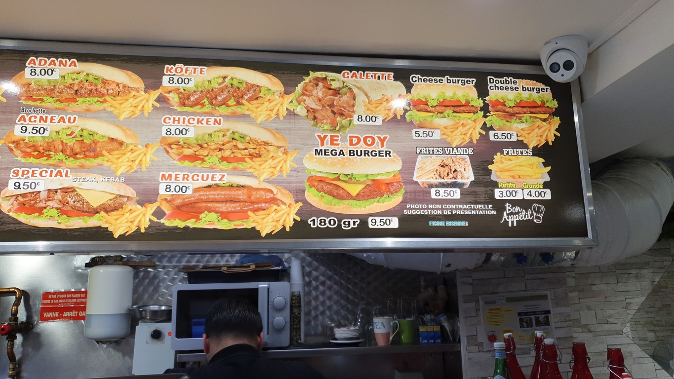 Eyfel Istanbul Grill & Kebab menu 3