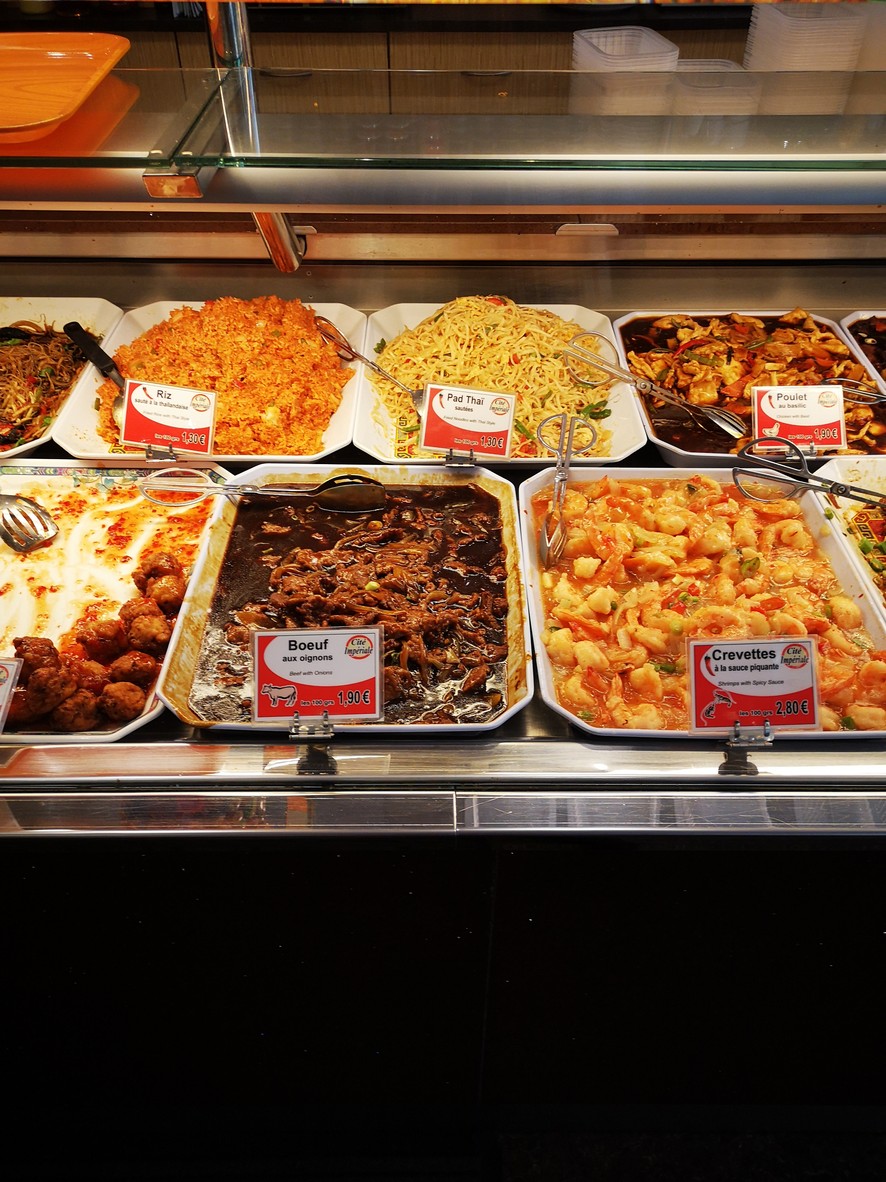Cité Impériale menu 1