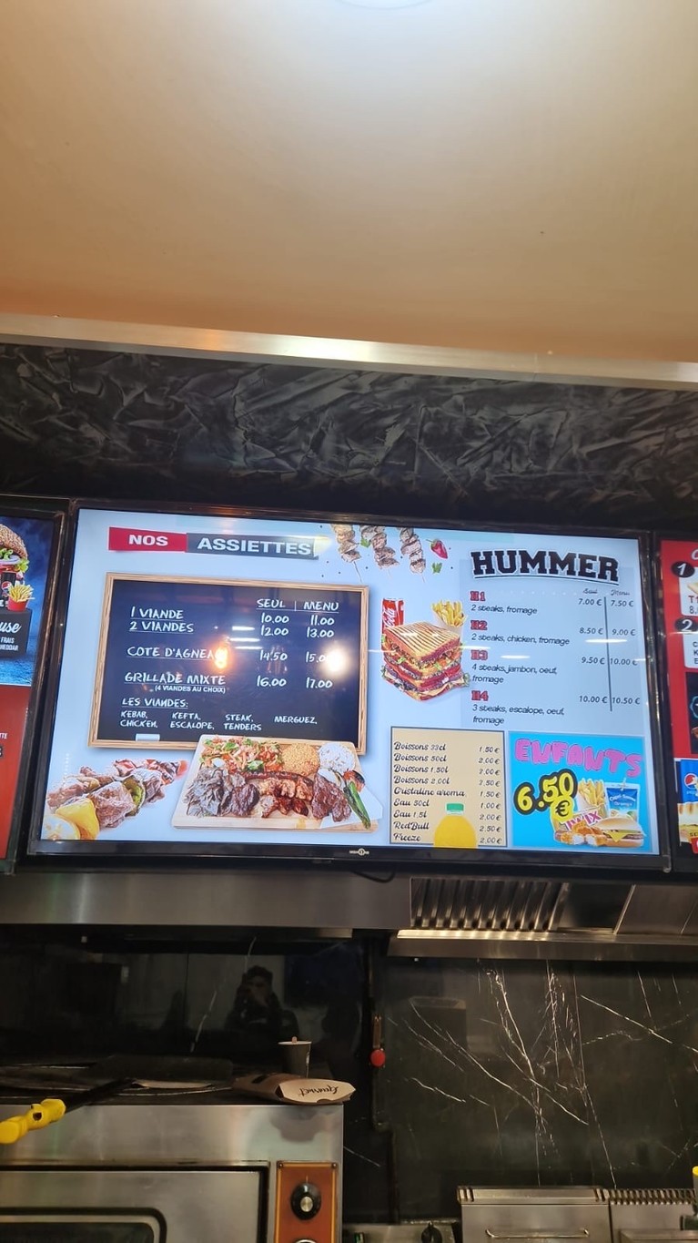 Facefood menu 2