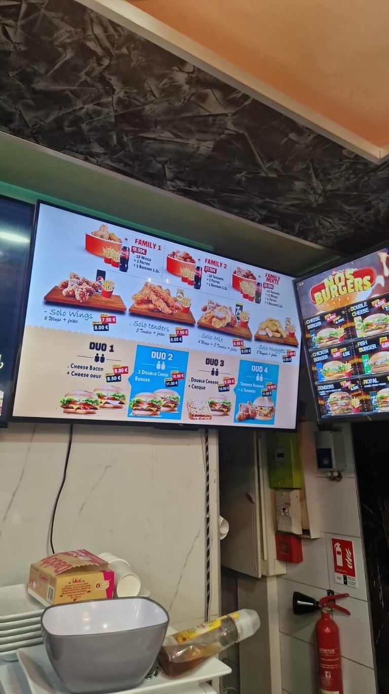Facefood menu 3