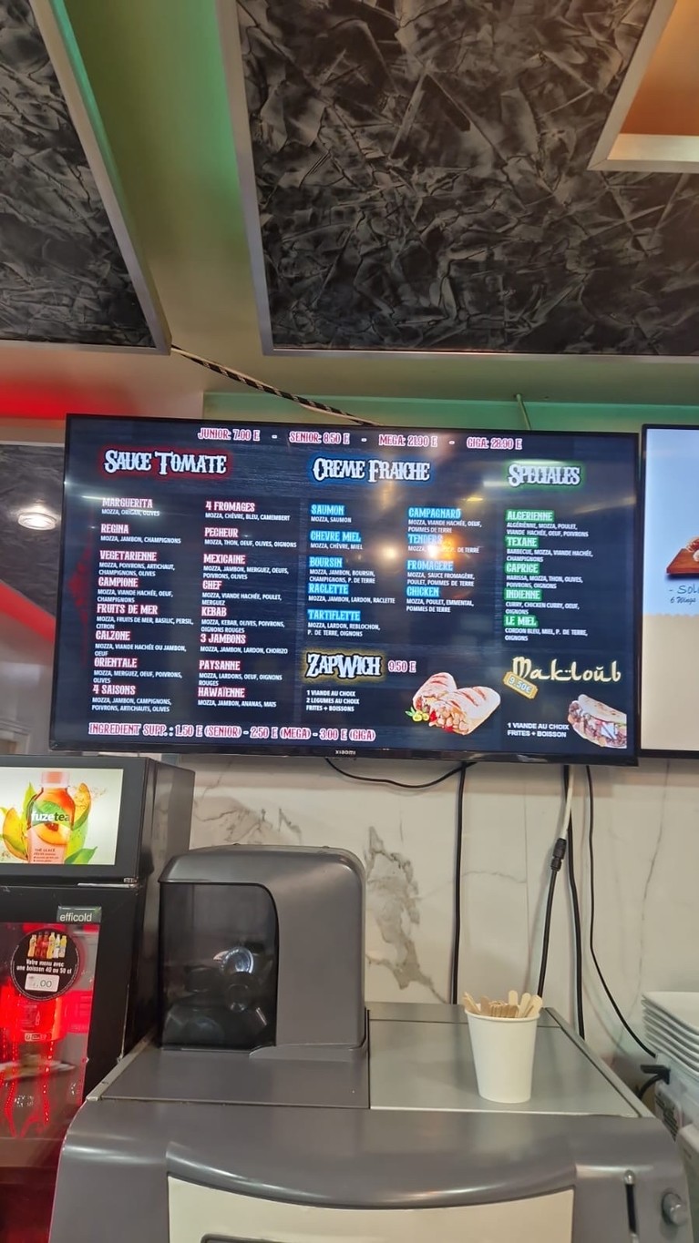 Facefood menu 4