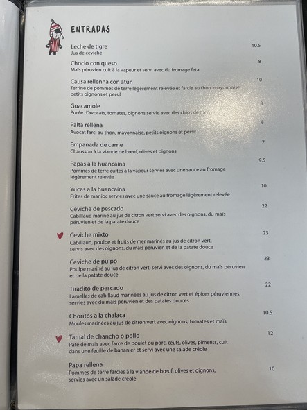 Restaurant Mi Perú Paris 12