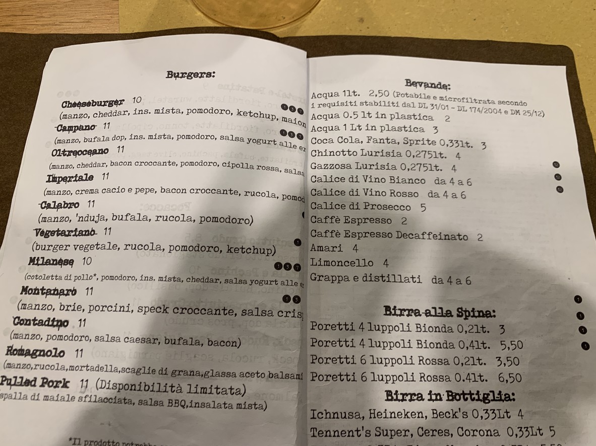 Anastasio menu 3