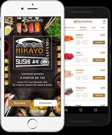 Nikayo menu 2